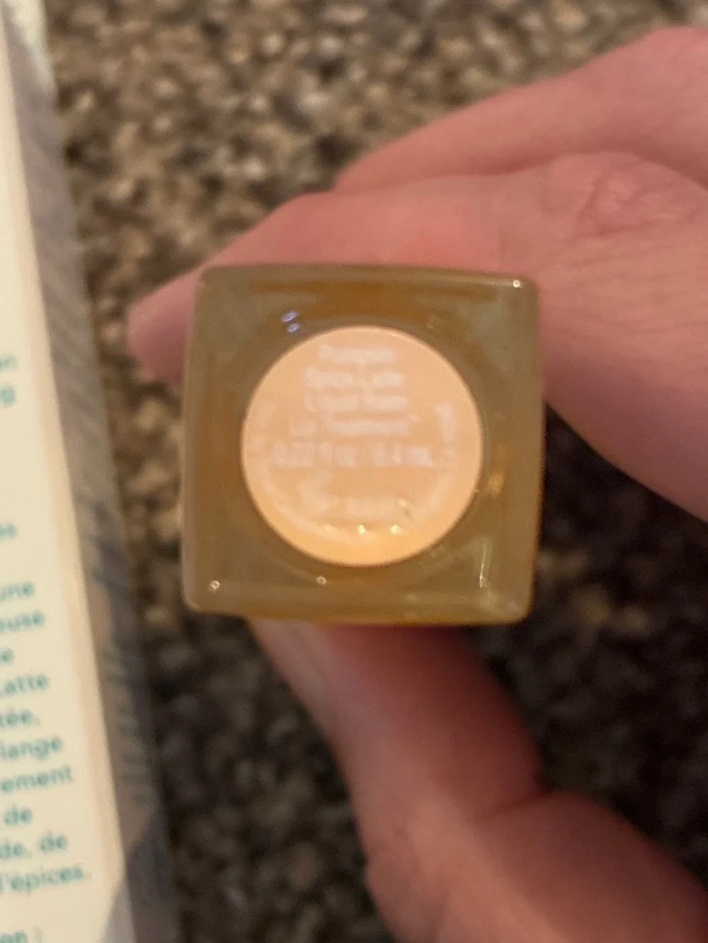 Thrive Causemetics Liquid Balm Lip Treatment Pumpkin Spice Latte